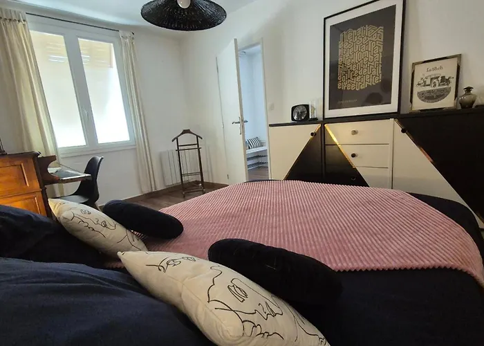 Appartement Rez-De-Chaussee Et Terrasse Privative