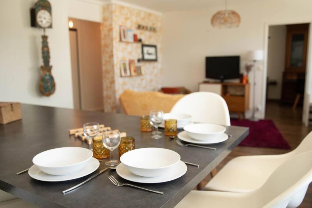 Apartment Rez-de-chaussee Et Terrasse Privative